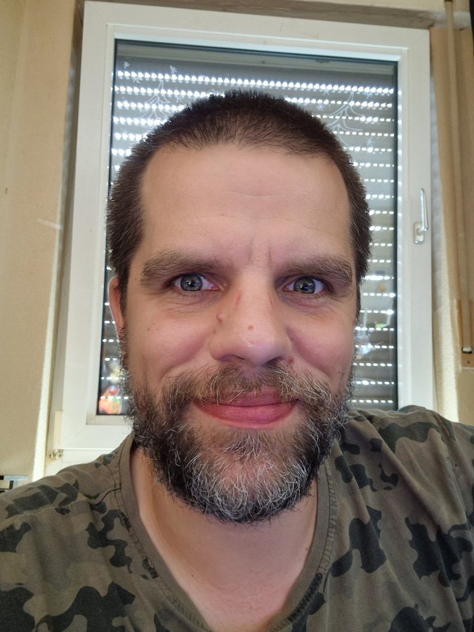 Porträt von Marcus Dziersan